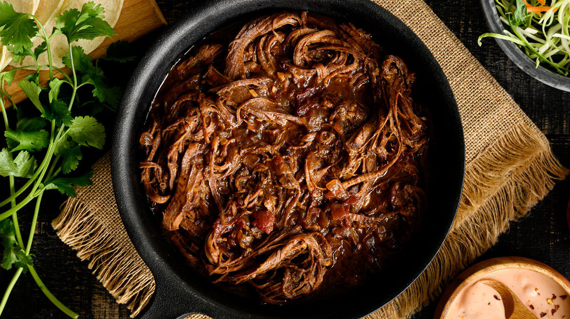 Brisket de bœuf à la Texane
