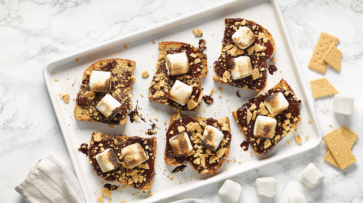S’mores on the BBQ
