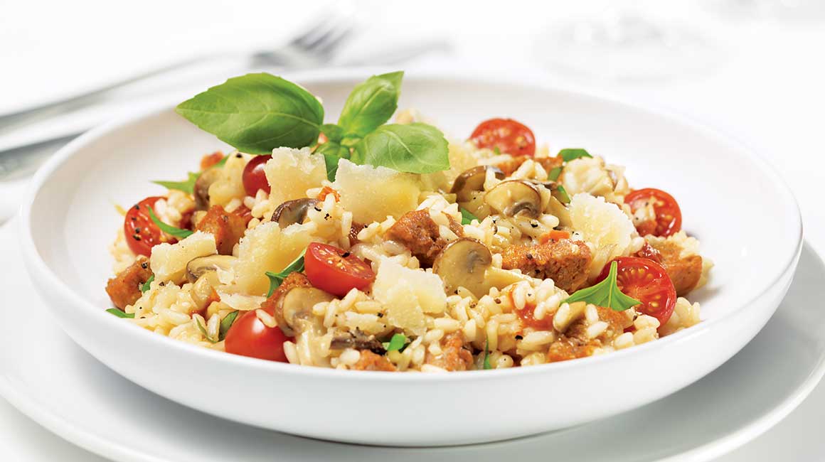 Risotto aux saveurs d’Italie