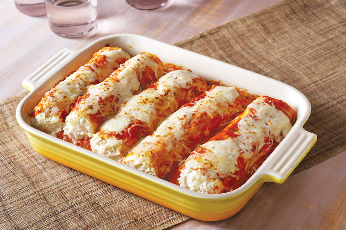 Quick Cannelloni Recipe
