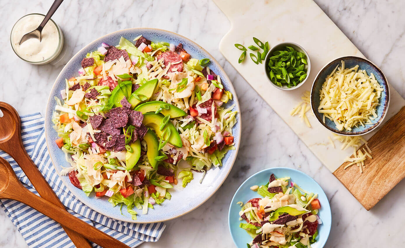 Fresh Taco Salad Recipe