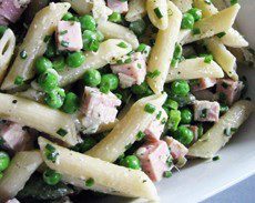 Pasta, Parma and Peas