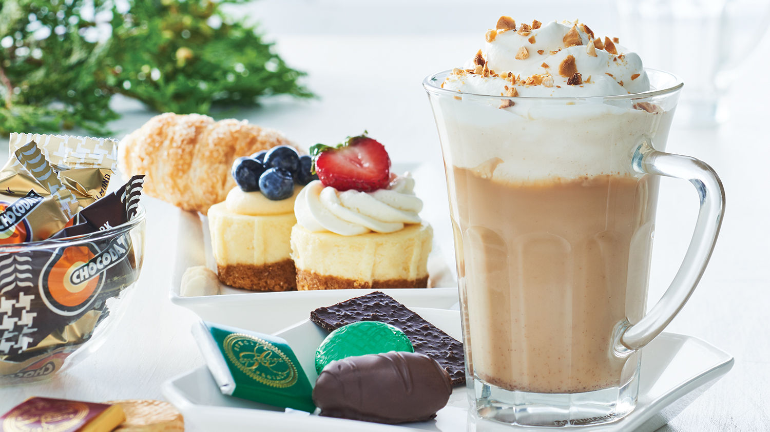 Spiced Hazelnut Latte