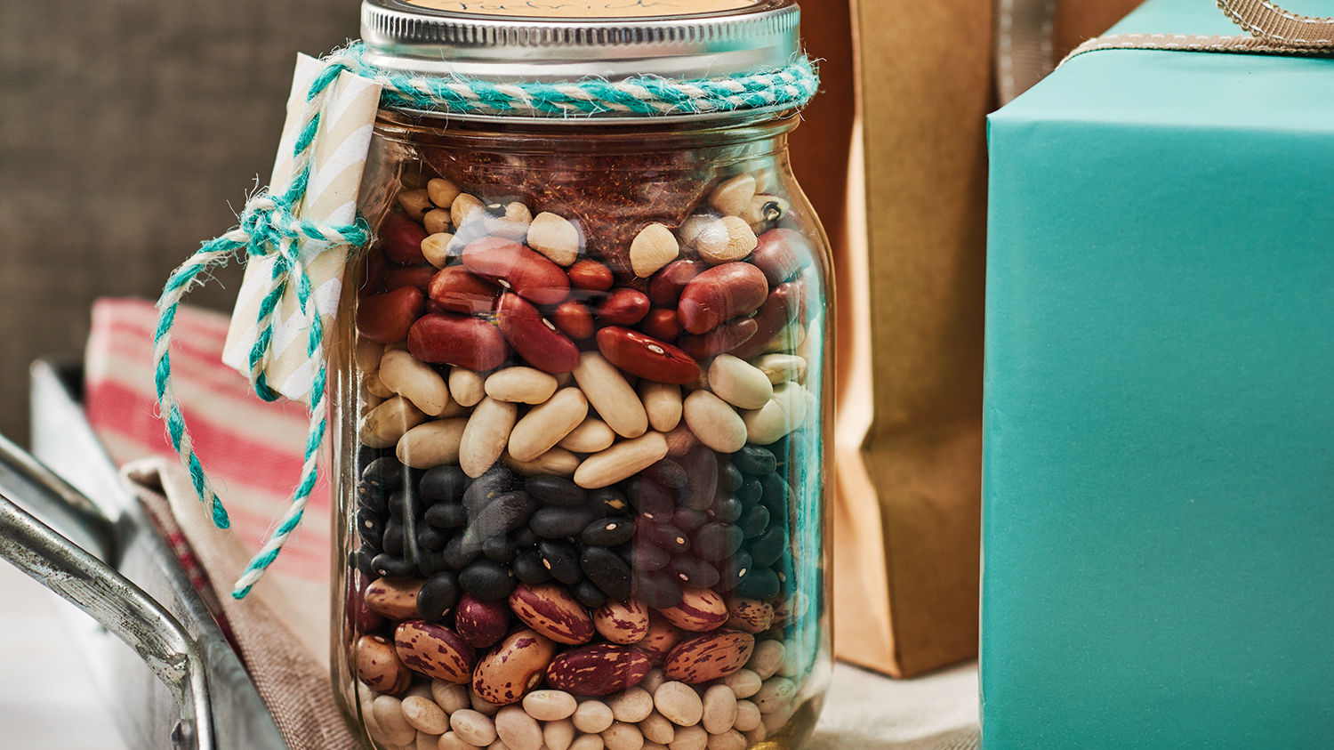 Spicy Southwest Bean Soup Gift Jar