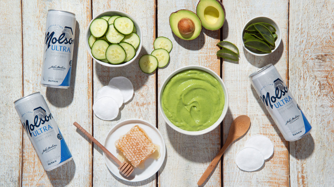 Masque facial nourrissant à l’avocat