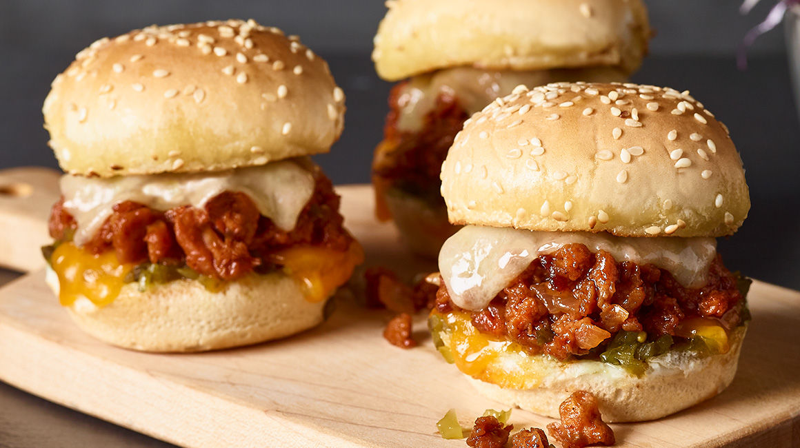 BBQ BEYOND burger sliders