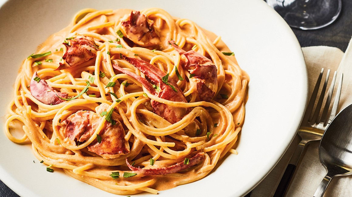 Lobster pasta by Ricardo