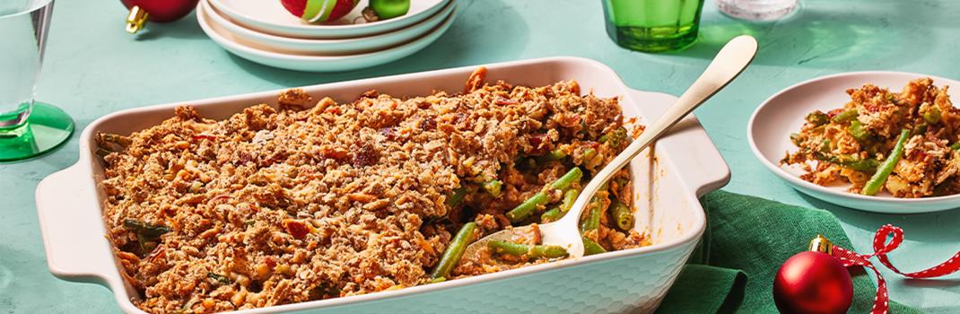Western Canadian Inspired Green Bean Casserole