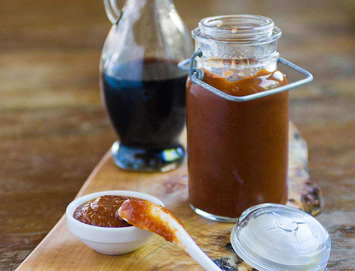 Balsamic & Onion Tomato Ketchup