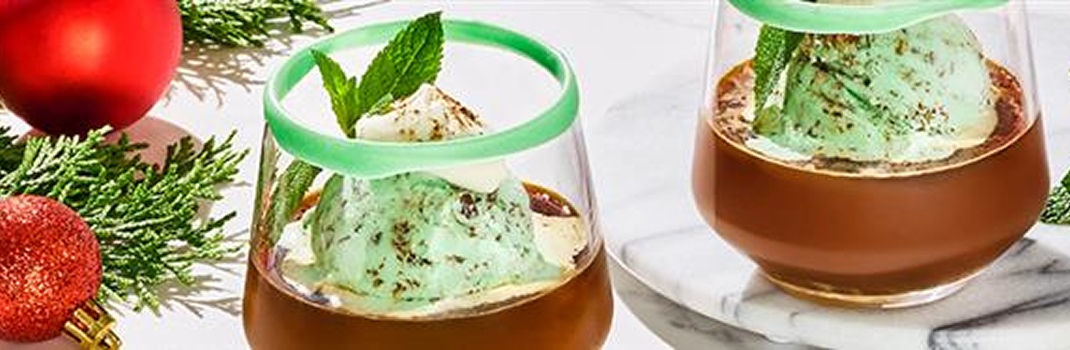 Mint Chocolate After Dinner Cocktail