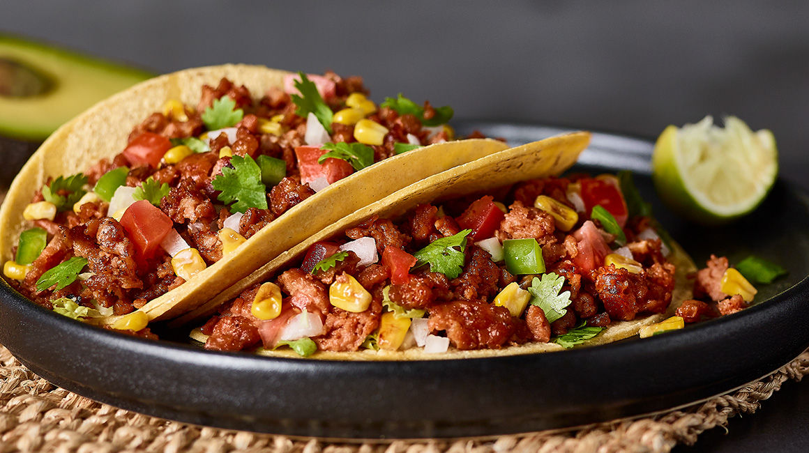Tacos gourmands