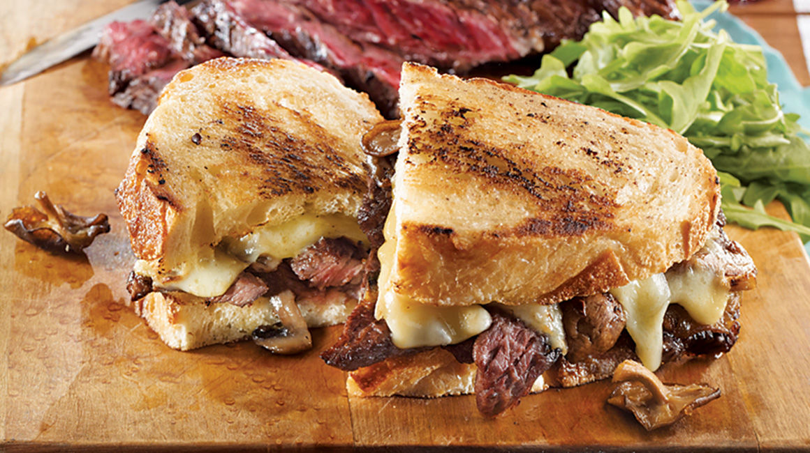 Grilled cheese bistronomique de Christian Bégin
