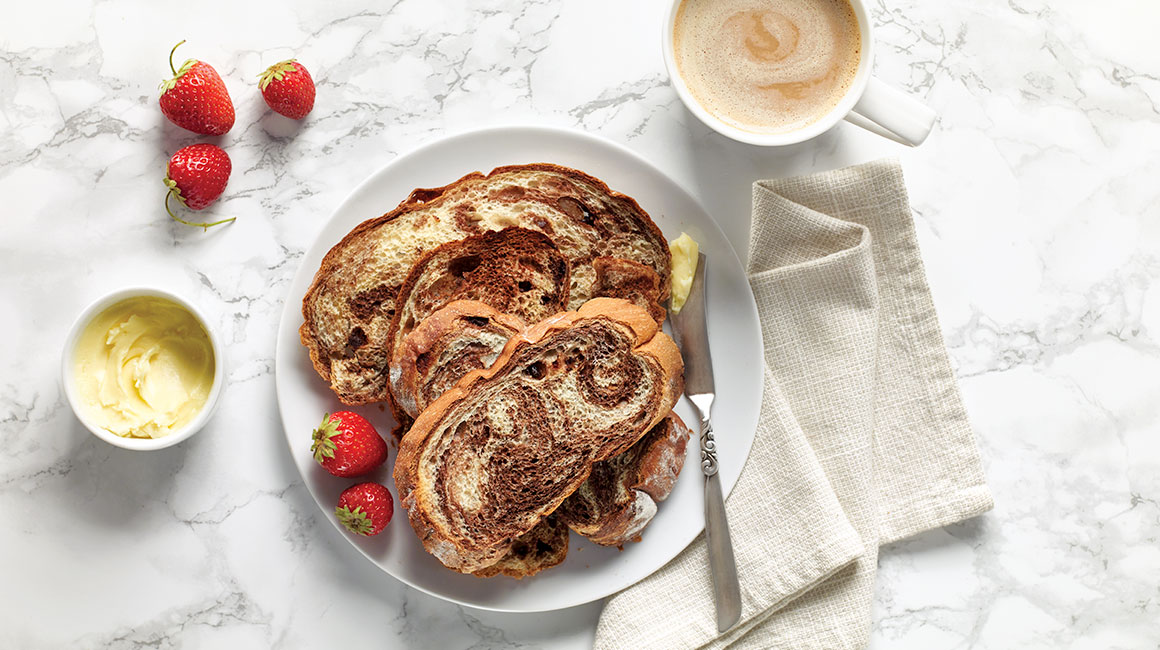 Biscottis aux trois chocolats
