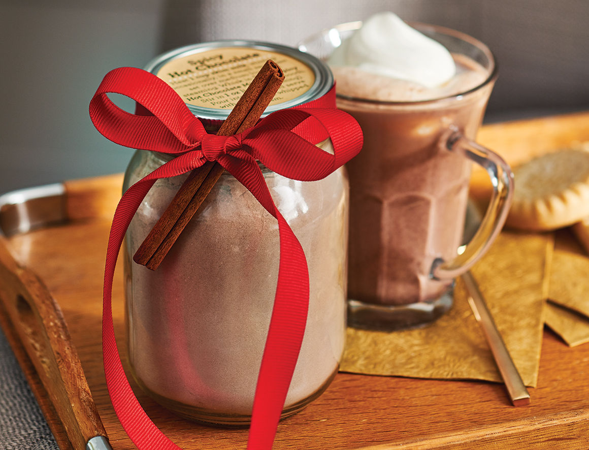 Spicy Hot Chocolate Gift Jar