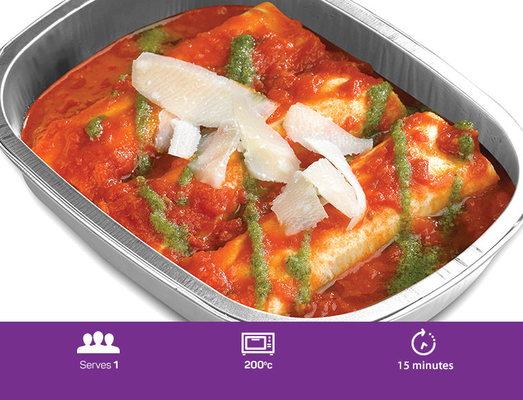 Spinach and Cheese Manicotti