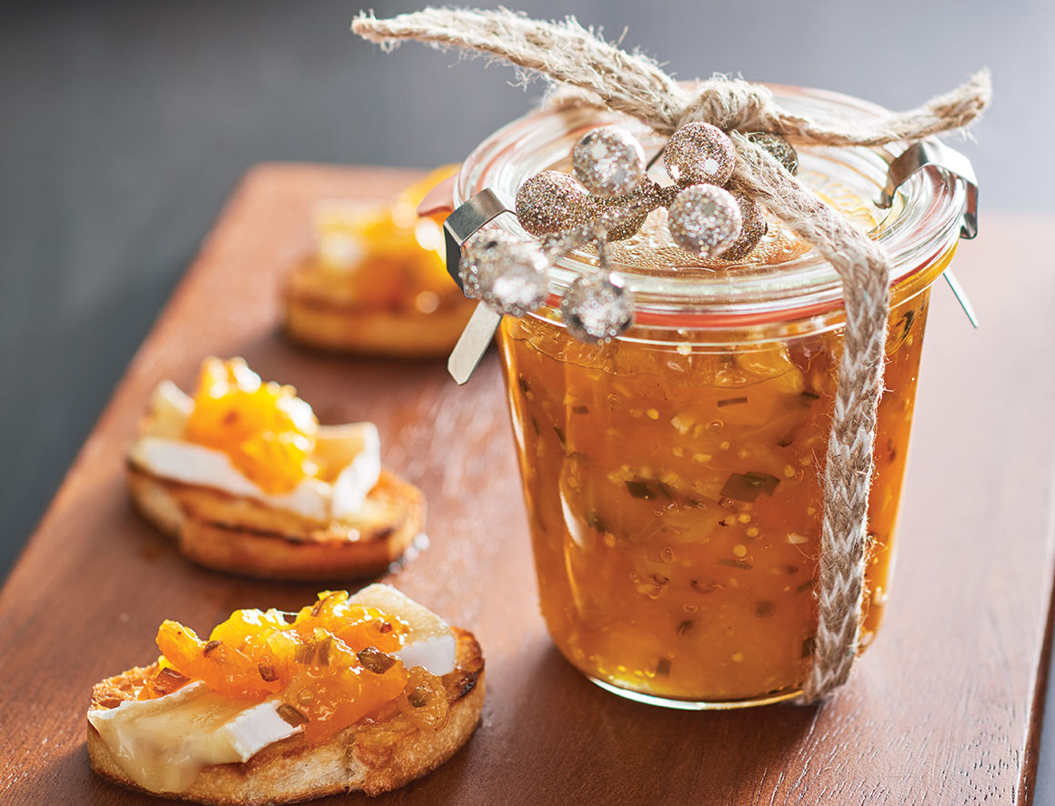 Indian-Style Mango Chutney