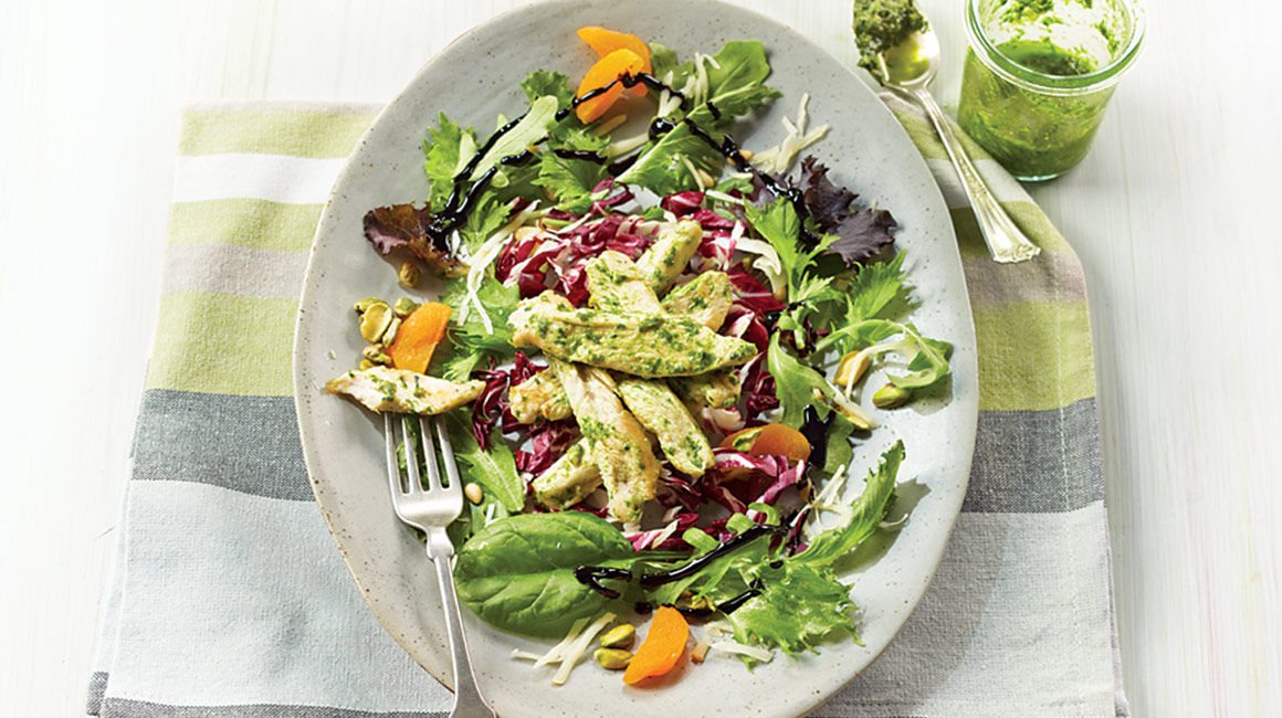 Salade de luxe a la dinde de Stefano Faita