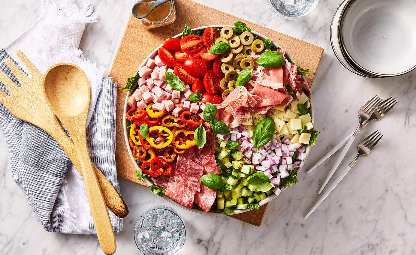 Italian-Inspired Deli Salad