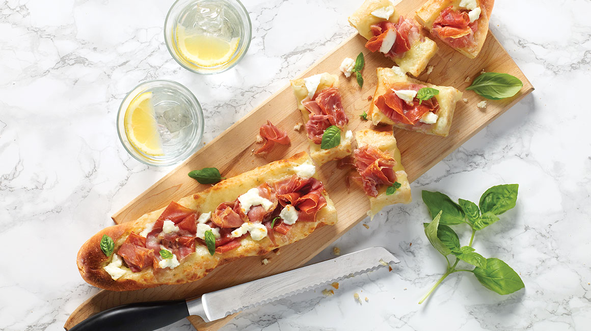 Gourmet baguette