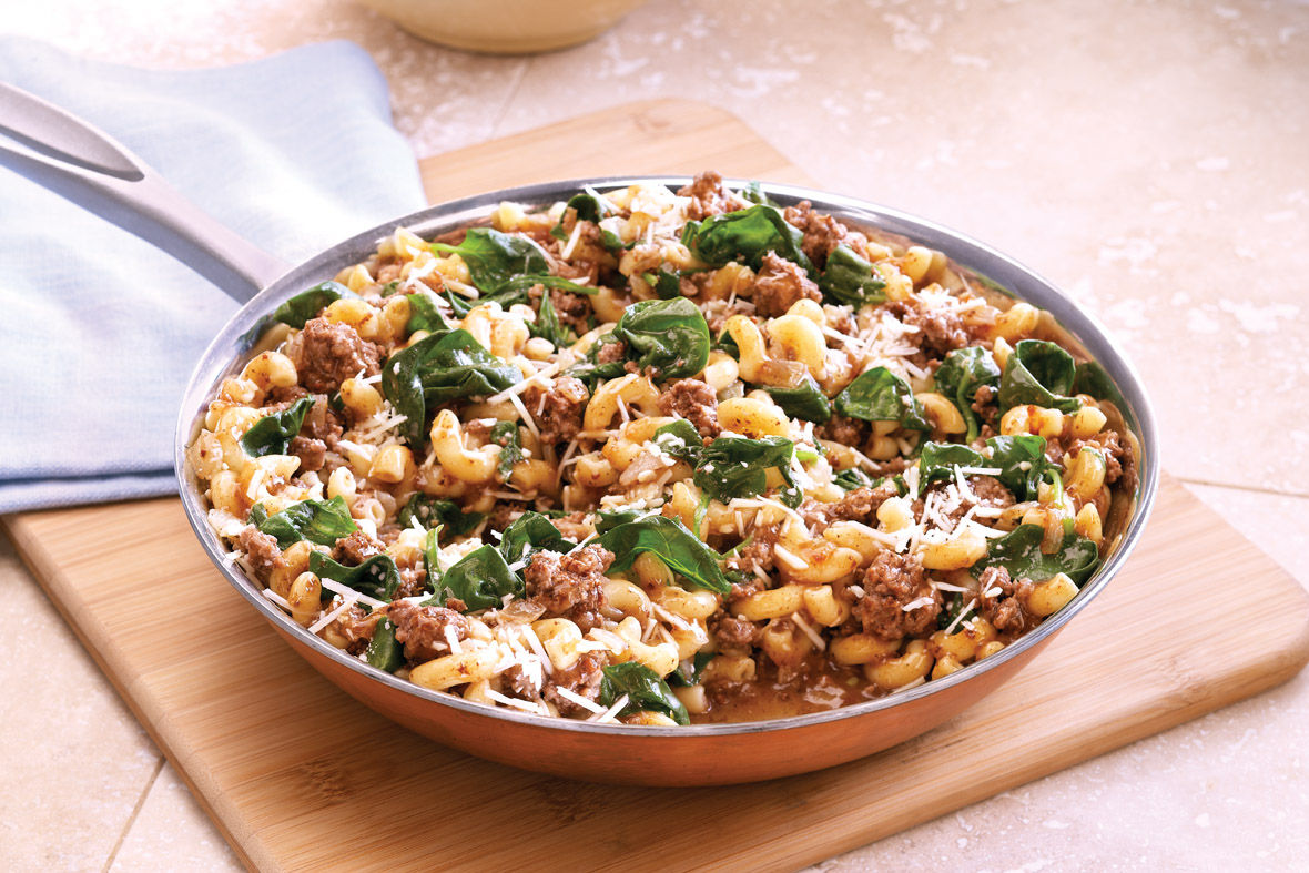 Joe’s Special Pasta Sauté