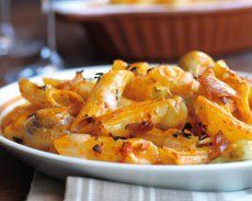 Penne Rigate Prosciutto alla Vodka