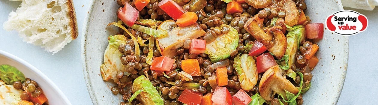 Vegan Lentil Stew Recipe
