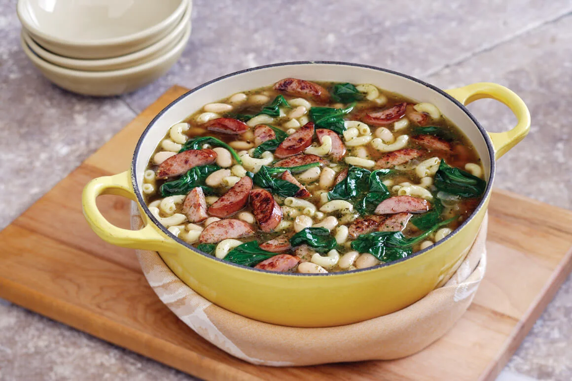 Quick Minestrone Soup