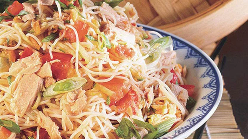 Asian-Style Tuna Noodle Salad | Thrifty Foods