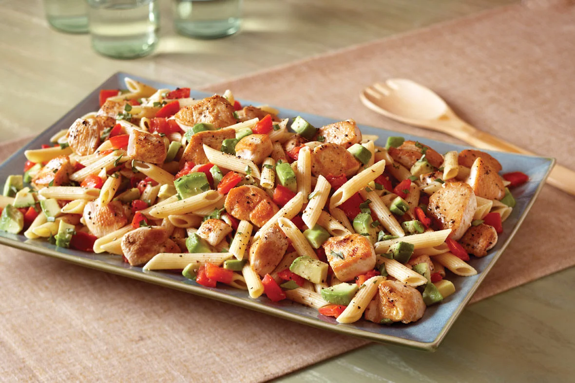 Summer in Winter Penne with Chicken