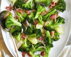 Sautéed Broccoli with Shallots and Bacon | Safeway Canada