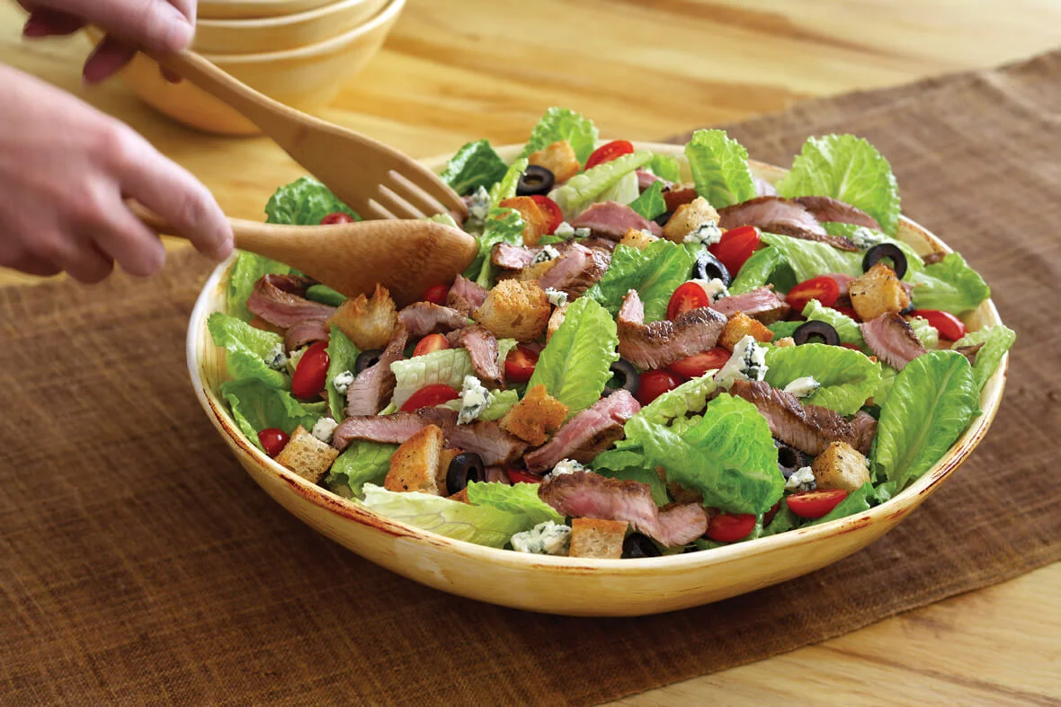 Winter Steak Salad Recipe