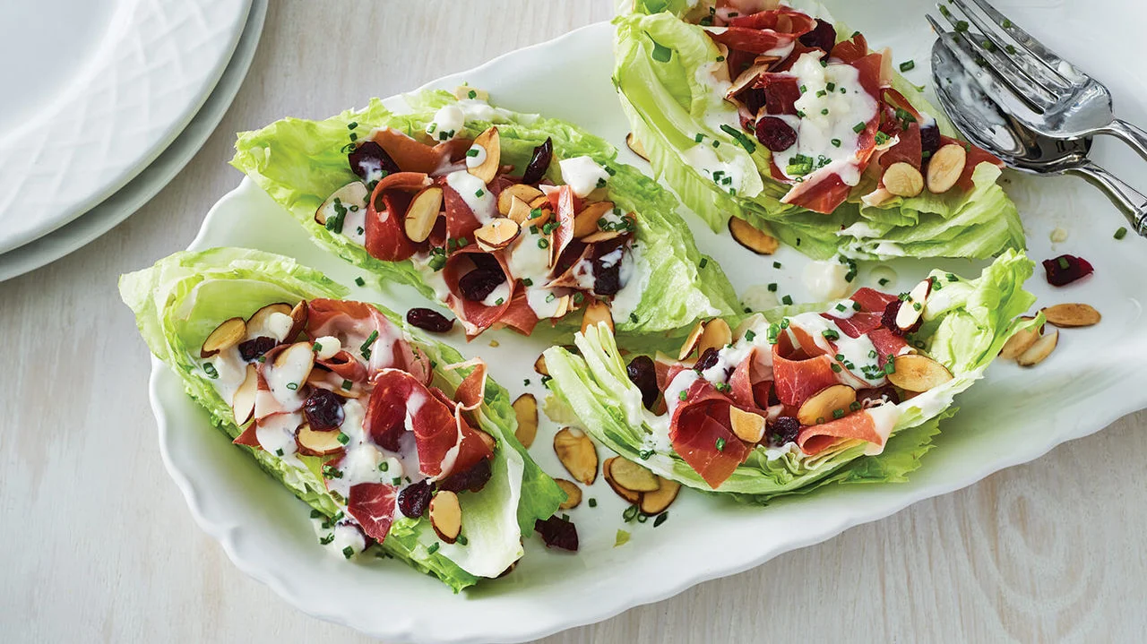 Winter Wedge Salad Recipe