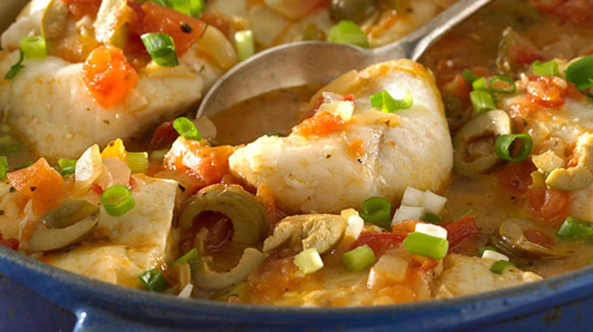 Spanish-Style Cod Recipe | Thrifty Foods