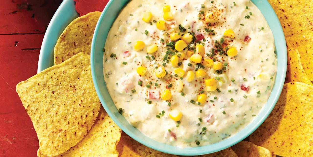 Sweet Corn Dip Recipe