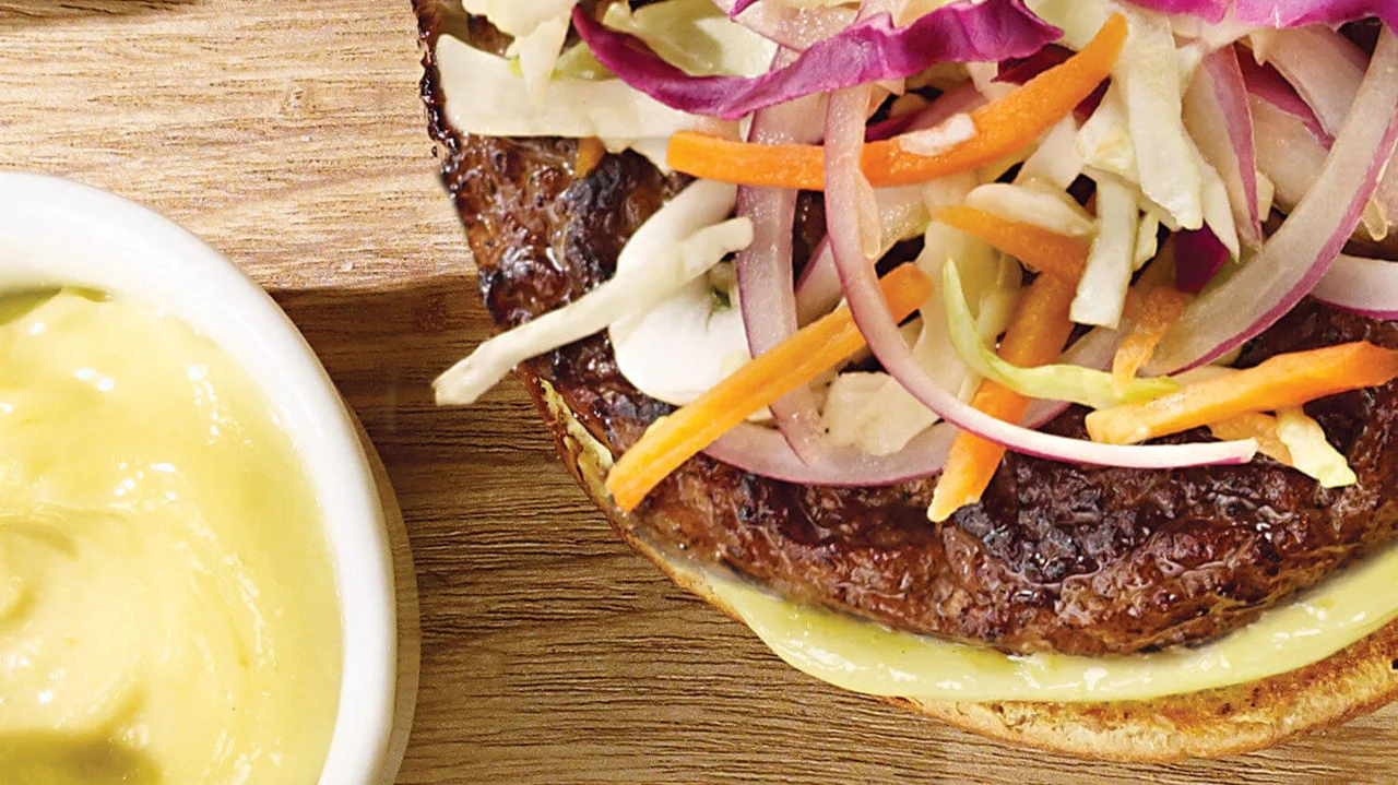 Wasabi Mayo Burger Topper