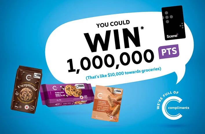 A sweet chance to win!