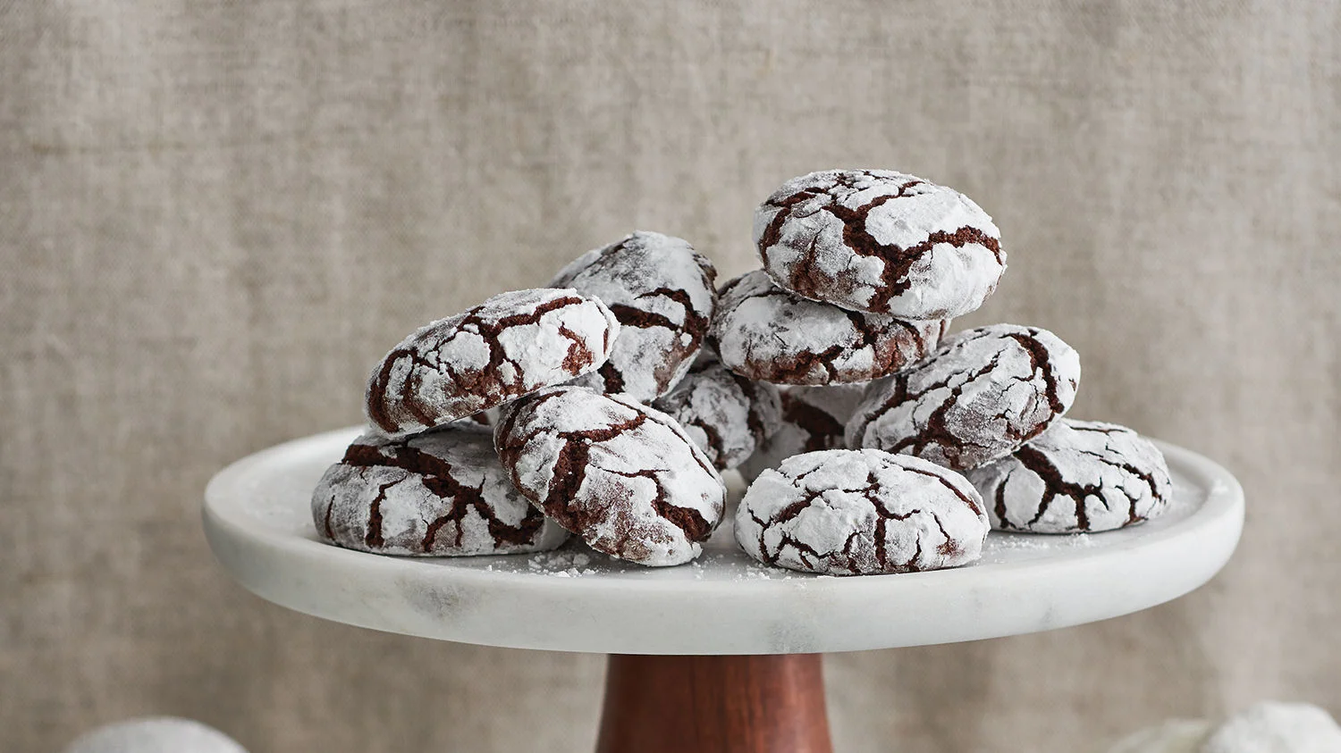 Coffee Chocolate Crinkle Cookies | Safeway Canada