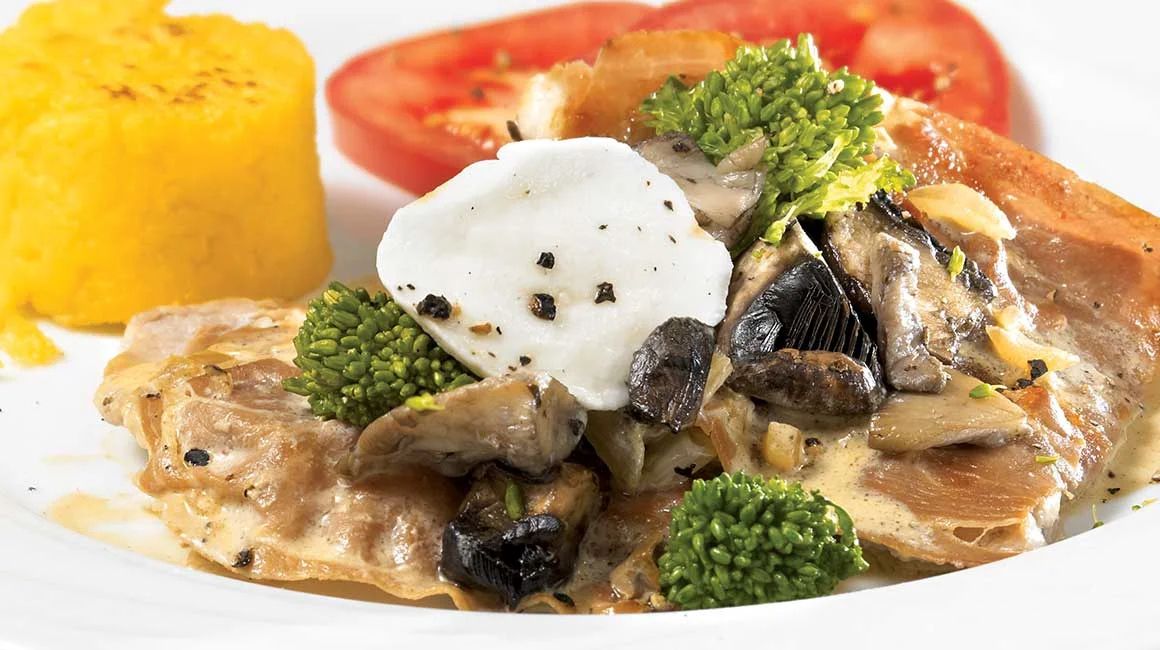 Escalopes de veau au prosciutto | IGA
