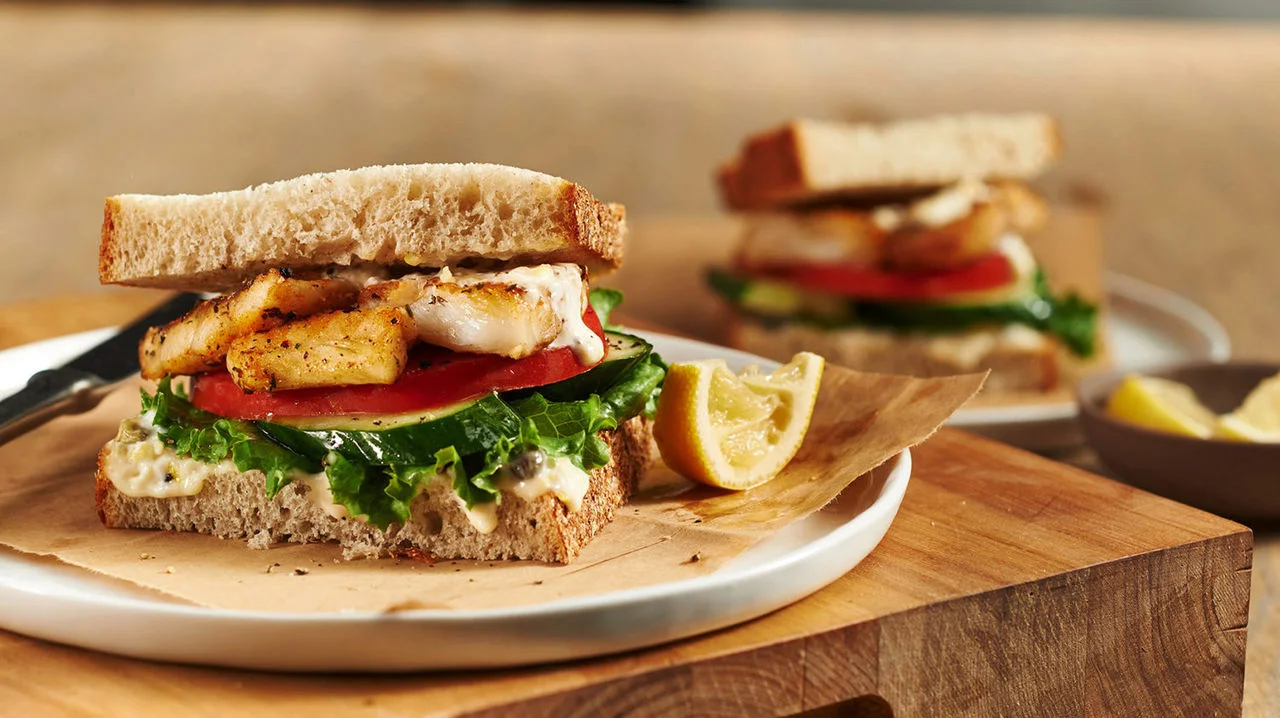Po’ Boy-Style Cod Sandwich | Safeway Canada