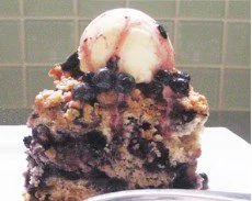 Wild Blueberry Coffee Cake