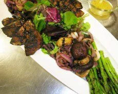 Asian Grilled Mushroom and Asparagus Salad | Safeway Canada