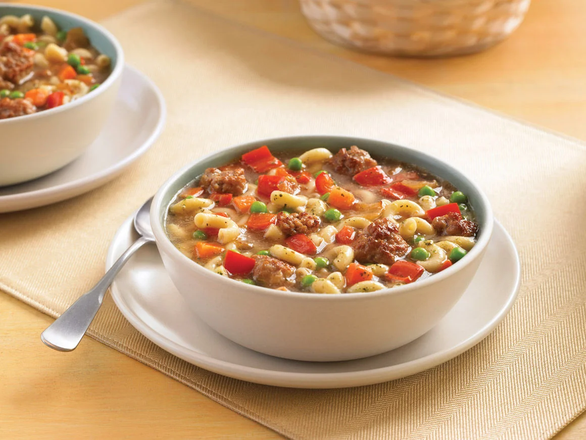 Spring Minestrone Soup