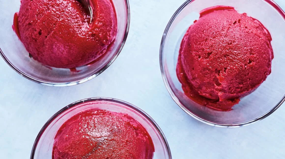 Winco Raspberry Sorbet Raspberry Sorbet Recipe by Ricardo | IGA