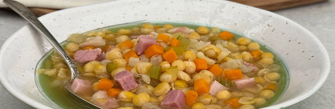 Soupe aux pois traditionnelle au jambon | IGA