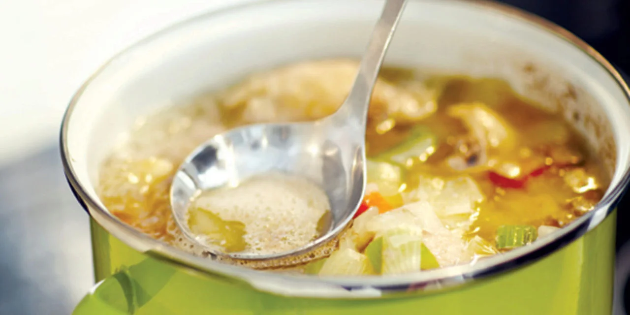 Rich Chicken Stock Recipe