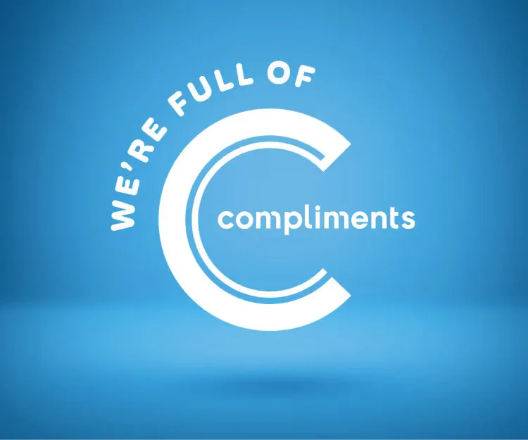 We all deserve compliments