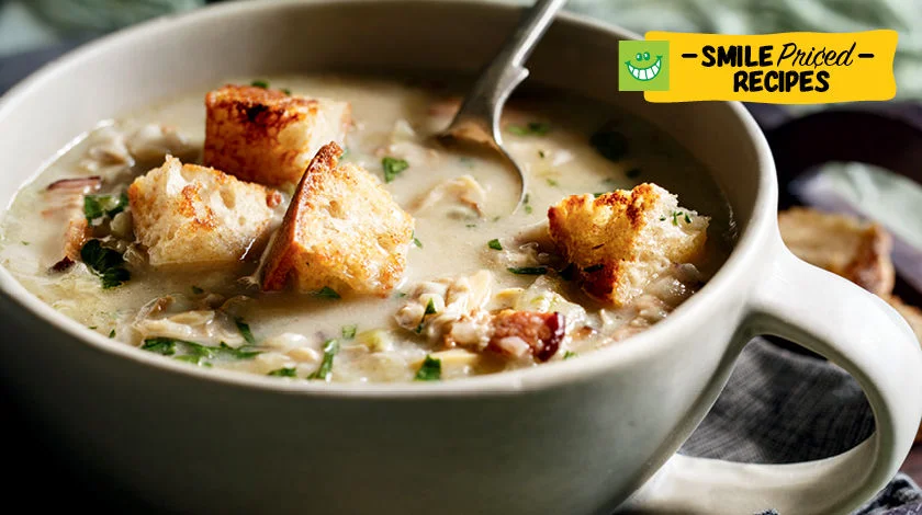 Clam Chowder with Grated Vegetables | Thrifty Foods