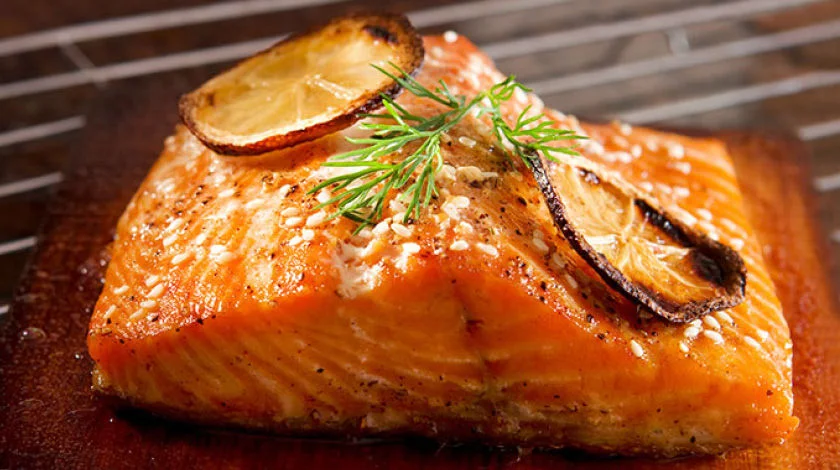 Cedar Plank Sockeye Salmon with Citrus and Pepper | Thrifty Foods