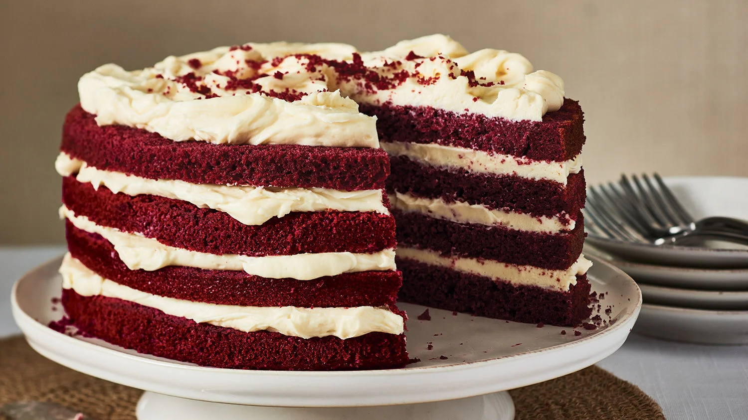 Classic Red Velvet Cake | Foodland