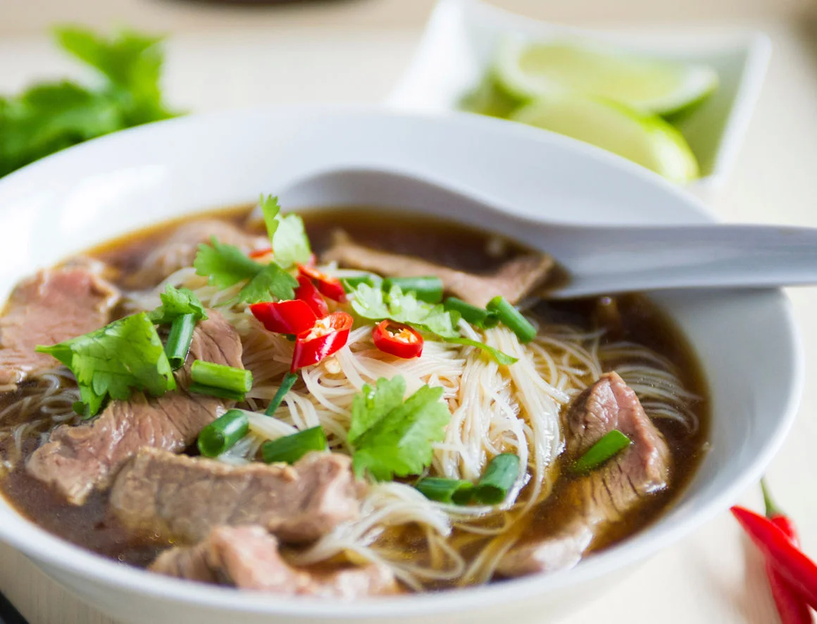 Vietnamese-Style Beef Soup